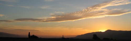 Ida Valley Sunset