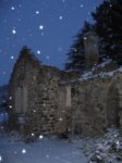 St Bathans school ruins