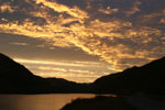 Sunset Clyde Dam